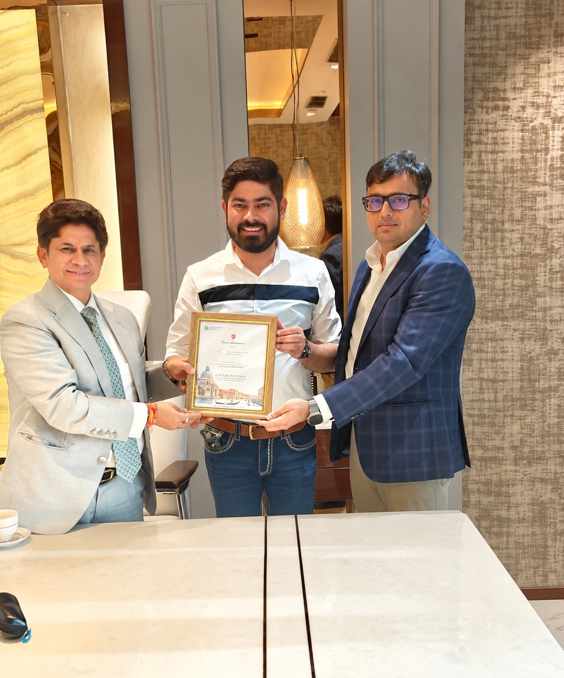 Capital Key Partners Award & Accolade 3
